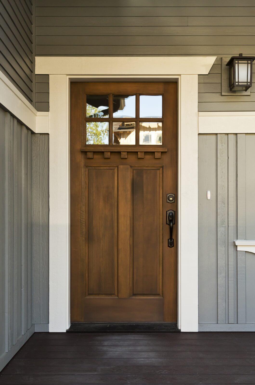 Your Front Door: Wood or Fibreglass? | Bavarian Window Works