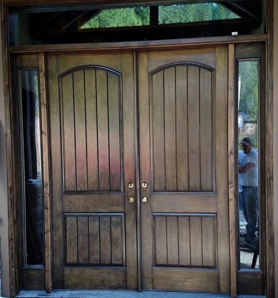 Larger Entryway Door- Bavarian Window Works