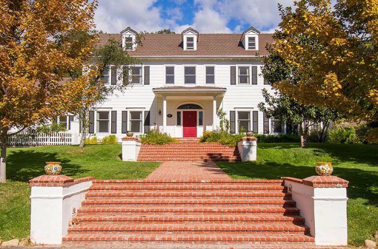 Emily Blunt's Front Door- celebrity front door