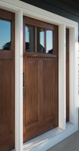 Ostaco shaker style front door