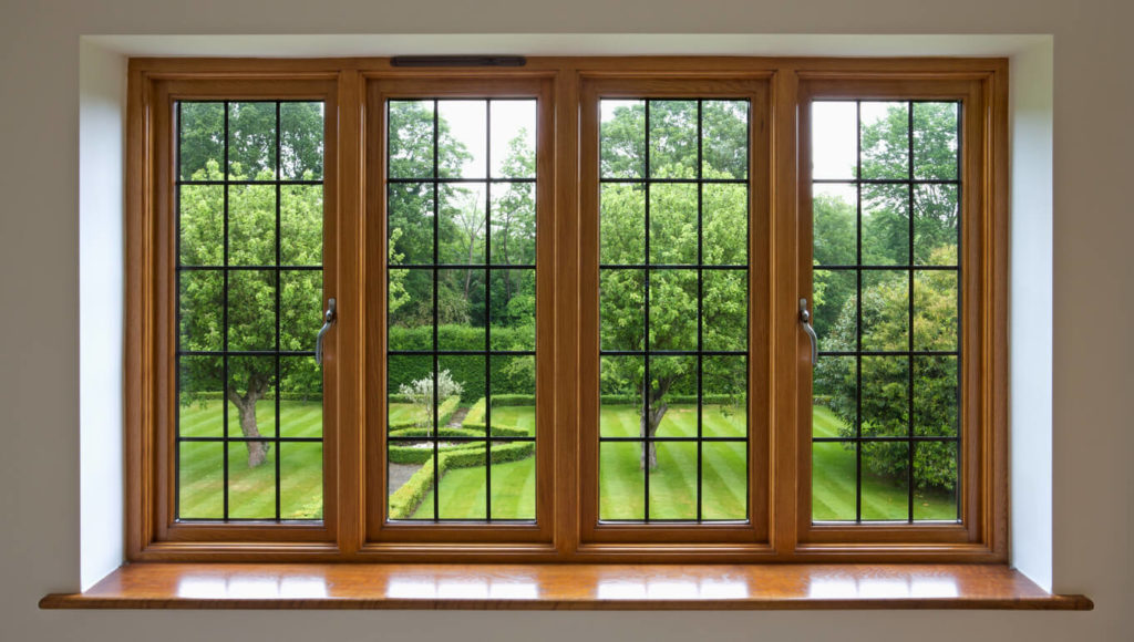 wood windows