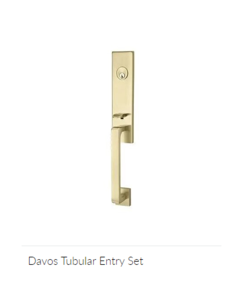 How to select the best entry door handles - the differences